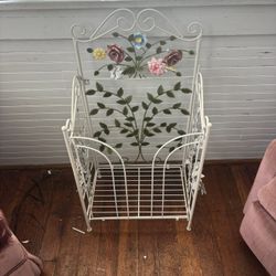 Metal Firewood Holder