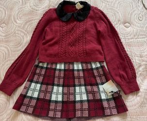 Girls Skirt Set Size 7-8 - Pickup From Northridge Area