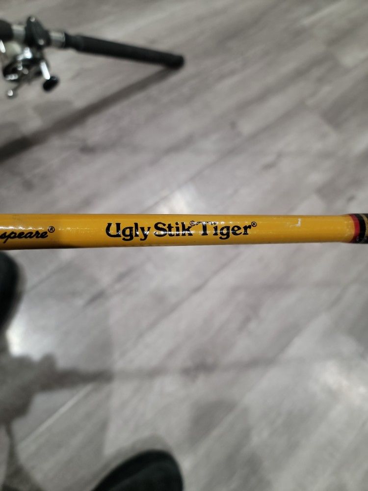 Fishing Rod With Reel