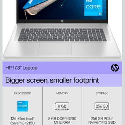 Laptop Hp 17 Cn-2000nr 12th Gen I3-1215u