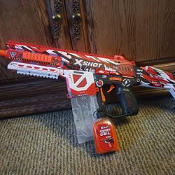 x shot with gel beads automatic 