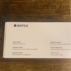 Apple Watch 44mm Wristband