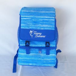 Tommy Bahama Backpack Cooler Available  in Blue or Light Blue