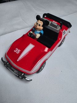 Mickey Mouse Toy Race Car No. 35