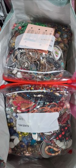 Bags of jewelry $10 each