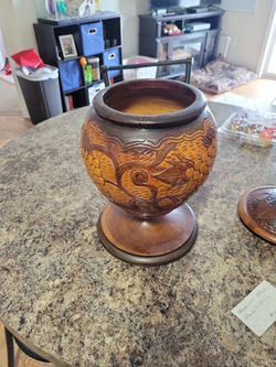 HandCrafted Tamarind Wood Bark Bowl