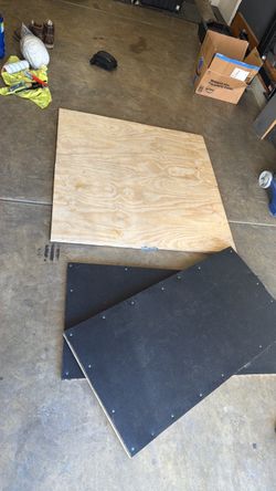 NEED GONE NOW (Homemade deadlift platform)