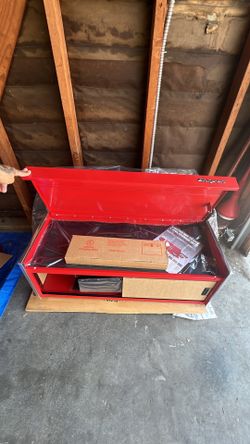 Snap-On Tools Curio Cabinet