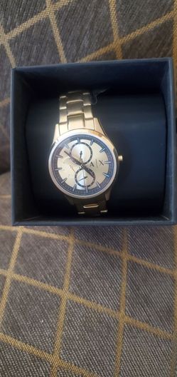 Almost New Armani Watch For Men
