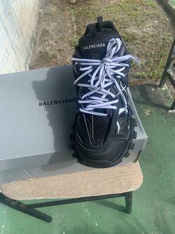 Balenciaga Track Sneakers Black