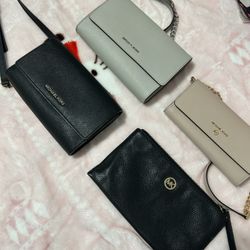 Michael Kors  Wristlet And Over The Shoulder Bags 