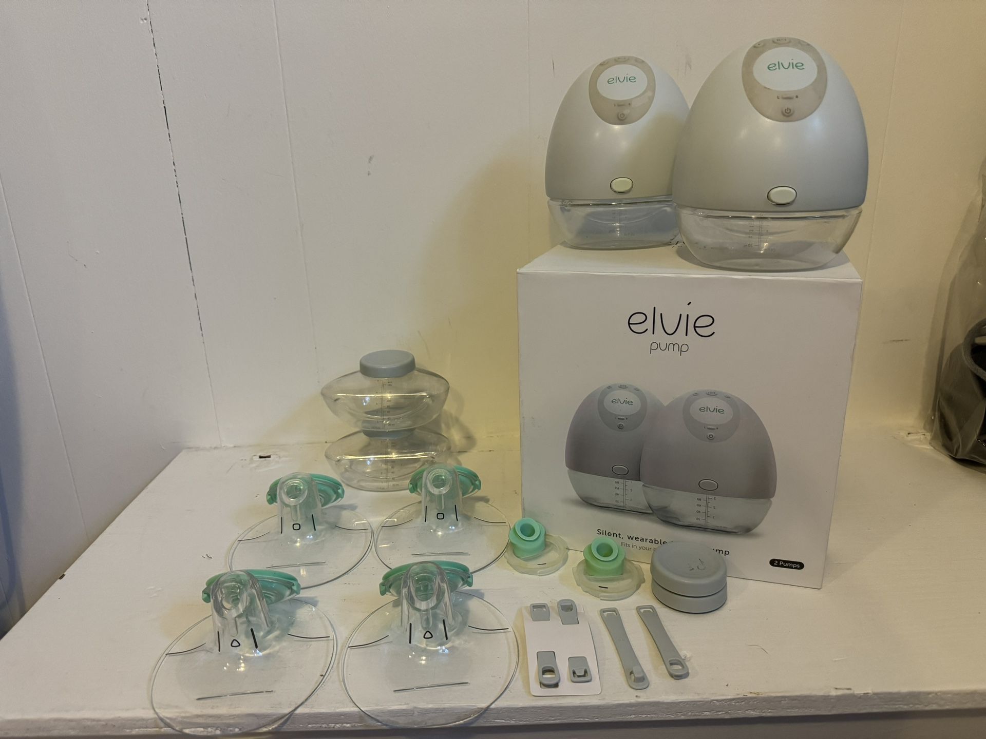 Elvie pump- Rechargeable And Wireless 