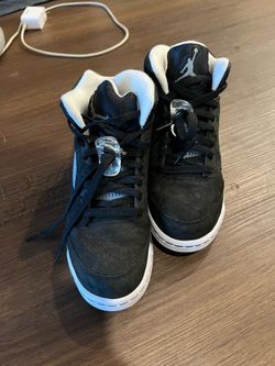 Air Jordan 5 Retro Oreo 7Y Black White 440888-011