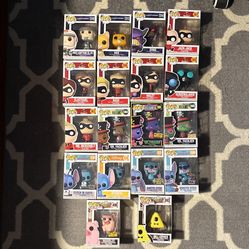 Funko Pop Disney/Pixar Bundle