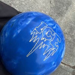 Storm Ice Bowling Ball 15 lbs $75 OBO
