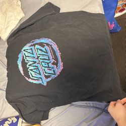 Santa Cruz Skate Shirt L 