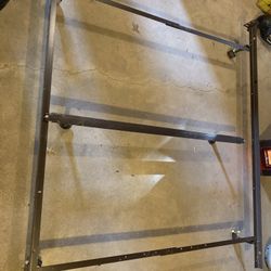 Bedframe for queen, four, or twin bed