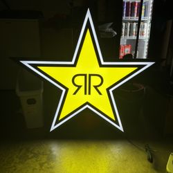 Rockstar LED Sign 