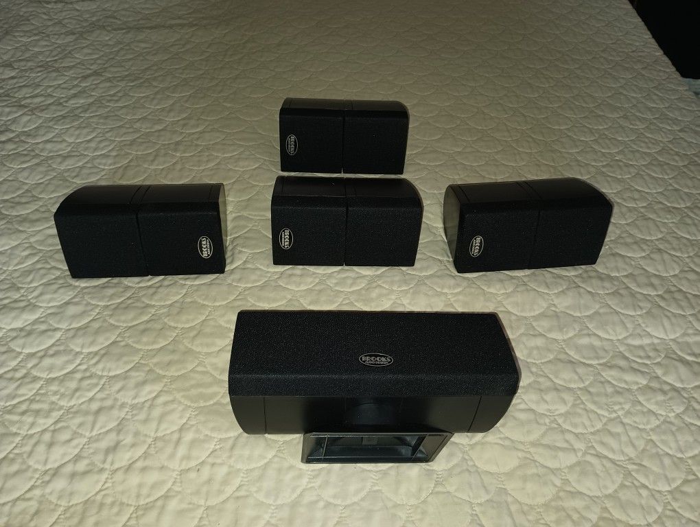 Brooks Audio Design 5.1 HD Home Theater System