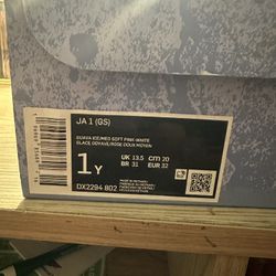 Size 1 Kids Ja Morant Bball Shoes