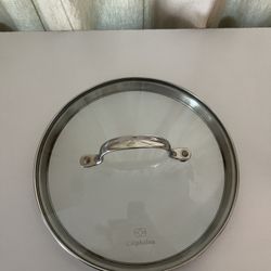 Calphalon Glass And Stainless Steel Cookware Lid 9” 