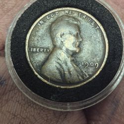 1909 VDM penny no mint