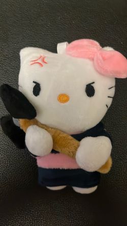 Hello Kitty Angry plush