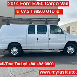 2014 Ford E250 Cargo Van