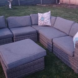 Outdoor sectional