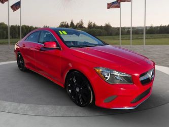 2018 Mercedes-Benz CLA