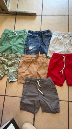 Toddler boy clothes size 4/5 shorts bundle (7pcs)