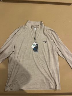 Callaway quarter zip