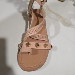 Ivy Kirzhner Triumph Gladiator sandals