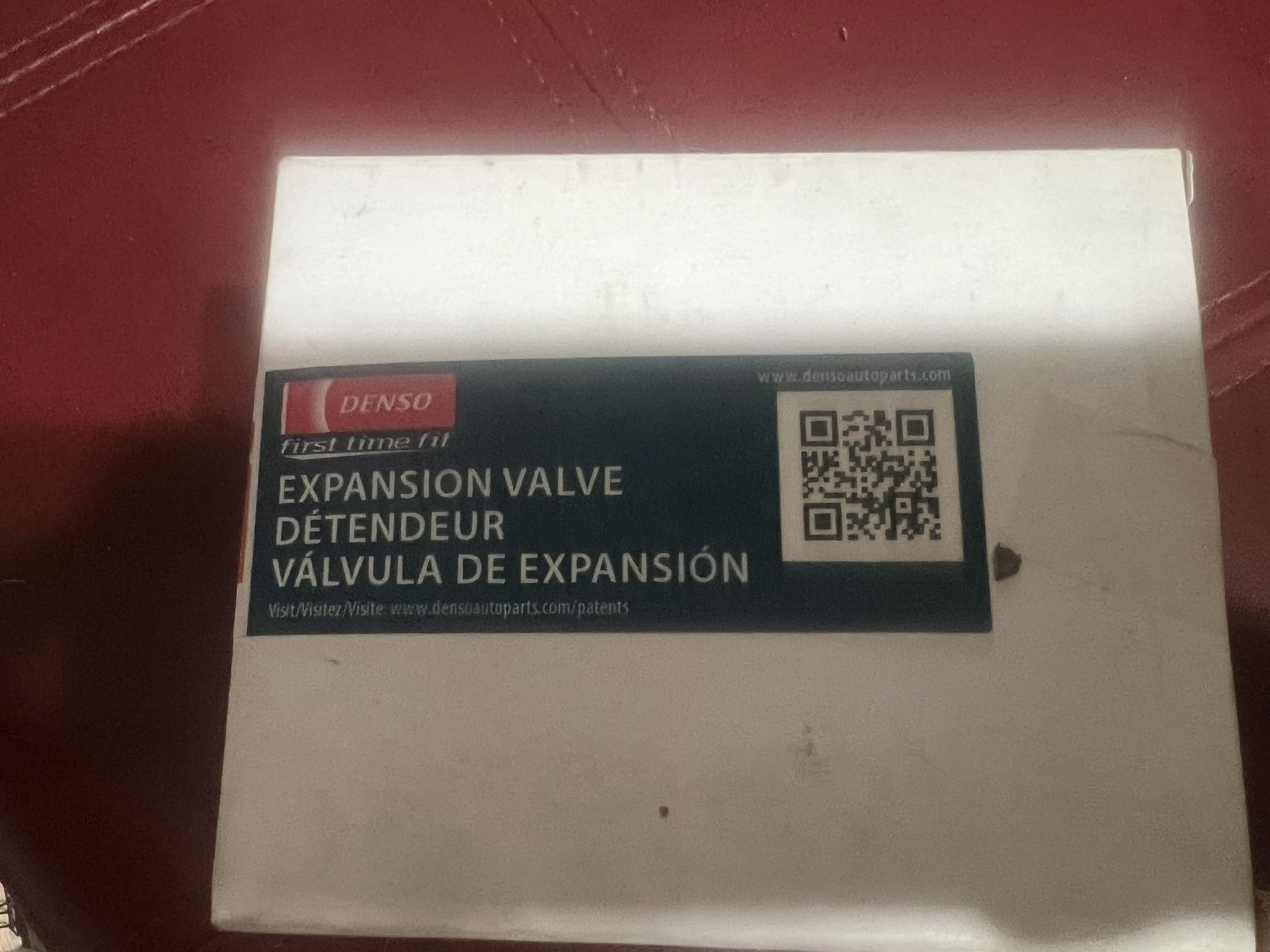 A/C Expansion Valve-New Expansion Valve DENSO (contact info removed) Nissan 2000-2004