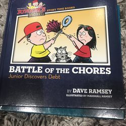 Junior Adventure Books By:Dave Ramsey