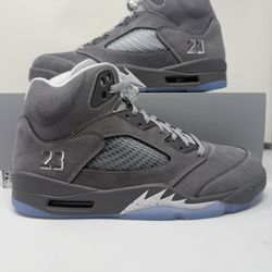 Jordan 5 Wolf Grey Size 10.5