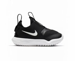 Nike Toddler Flex Runner Slip-On Sneakers 'Black' Size 5C