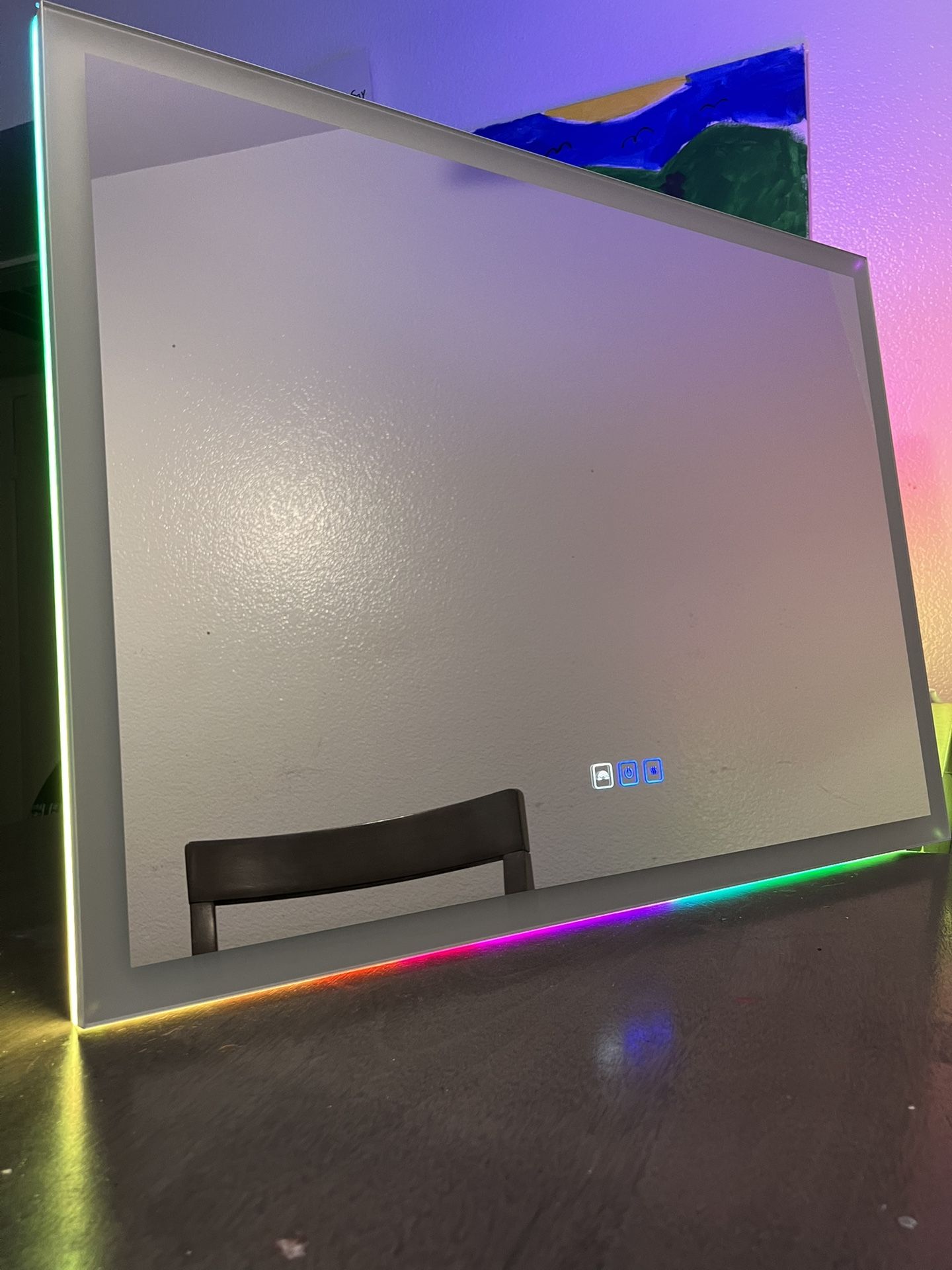 Large Light Up LED Mirror
