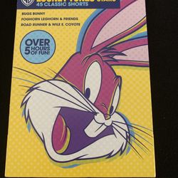 Looney Tunes Super Stars: 45 Classic Shorts DVD New Sealed 