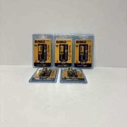 Lot of 5 DeWALT 3pc Magnetic Screw Lock No 2