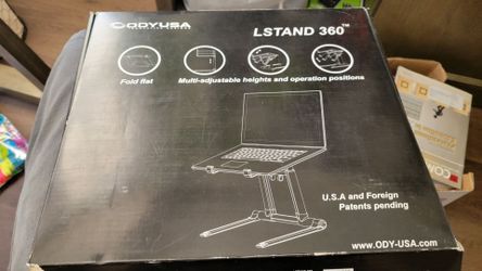 Odyssey LSTAND360 DJ Laptop Stand