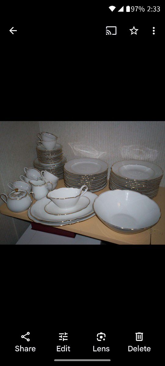 German  Porcelain Set