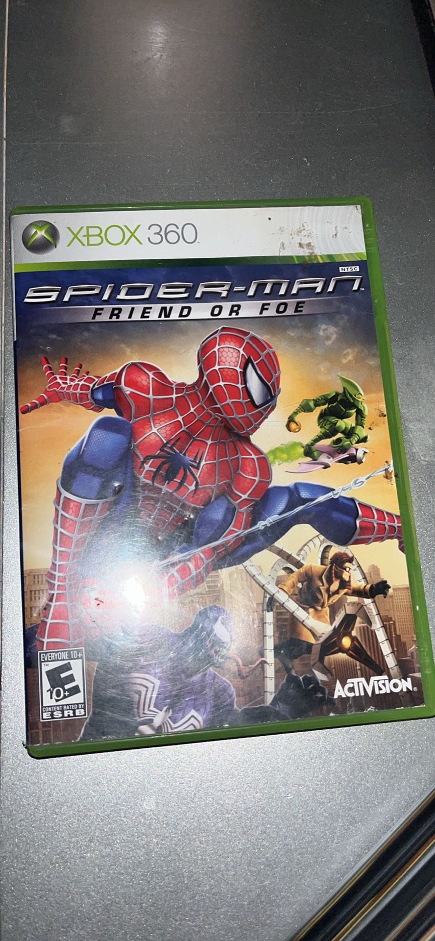  Xbox 360 Spiderman Friend Or For