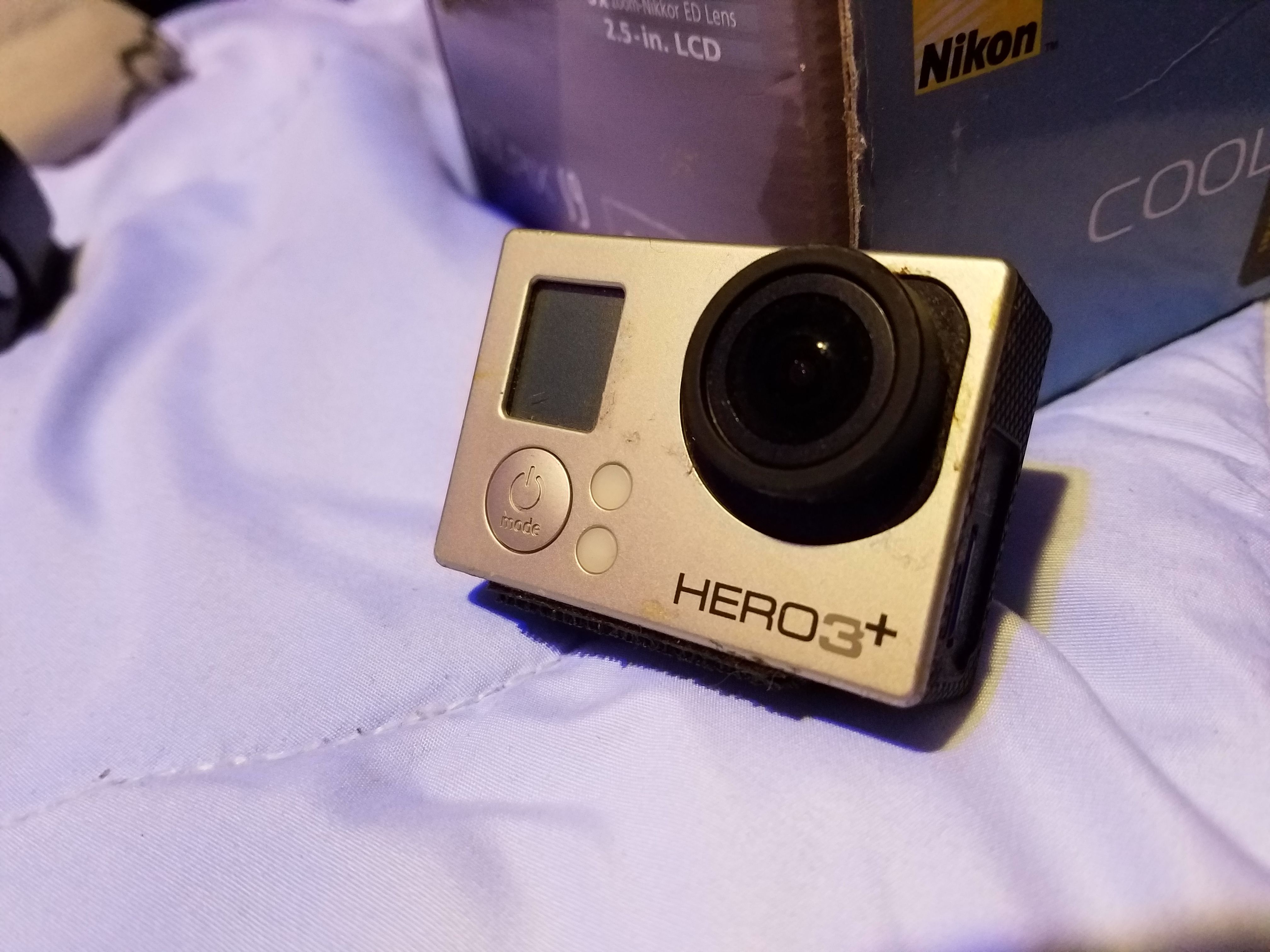 GOPRO HERO 3+ Black