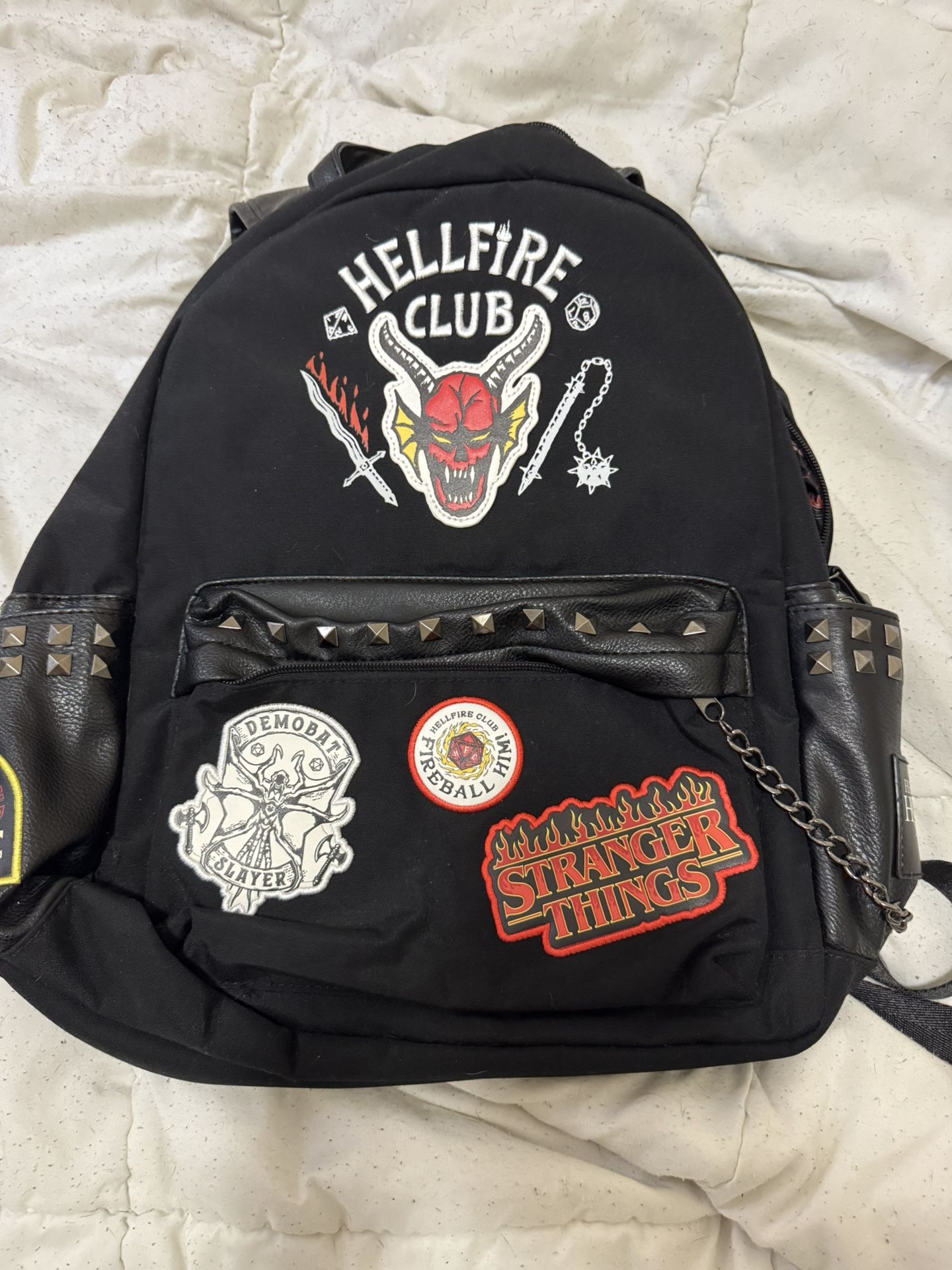 Stranger Things Halloween Horror Nights 2023 Backpack