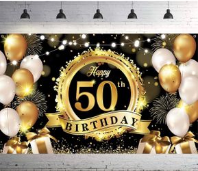 50th birthday Decor