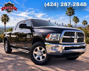 2018 Ram 2500 Mega Cab