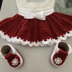 Baby Girl Dress Set