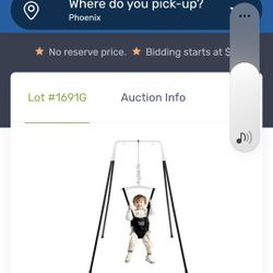 Baby Jumper - Like New