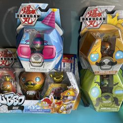 BAKUGAN Bundle Set (All For Only $15)